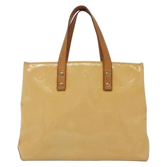 LOUIS VUITTON Monogram Vernis Reade PM Bag Marshmallow Pink Auth - Picture 3 of 16